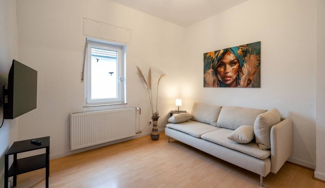 comfortable upper floor flat in Bielefeld