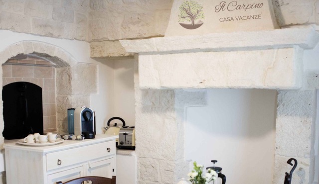 COMPLEX OF TRULLI WITH SWIMMING POOL SURROUNDED BY NATURE. GREAT LOCATION:FORNO