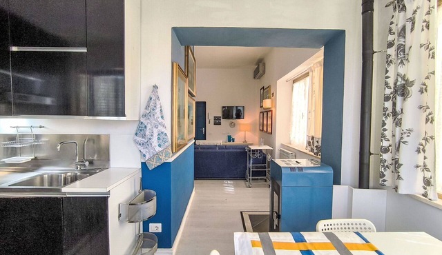 Cosy apartment for 4 guests with A/C, WIFI, TV and pets allowed