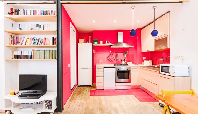 Cosy charming flat 10 minutes from Colosseum/up to 3