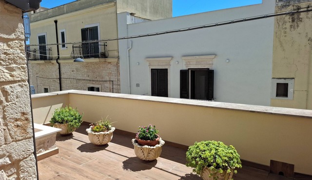 Cozy Apartment with Private Terrace in the Heart of Authentic Puglia