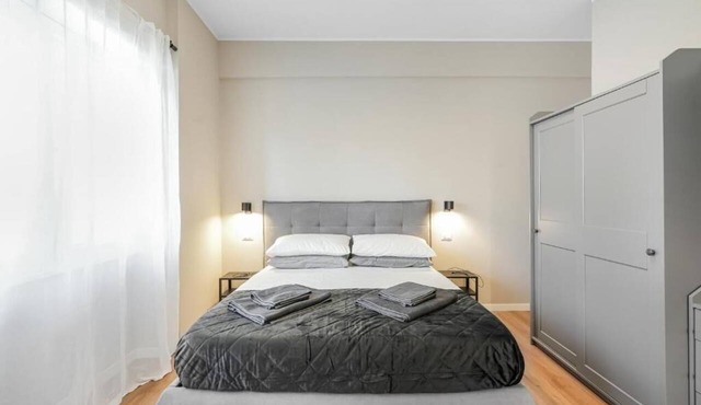 Cozy Apartment 100 m from the Battistini Metro Station and Near the Gemelli Hospital