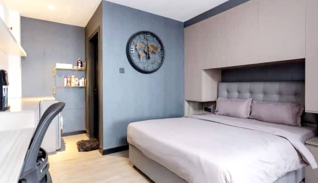 Cozy Apartment with WiFi, Roof Top Pool-Gym-Large Balcony & Roof Top Restaurant in Nairobi