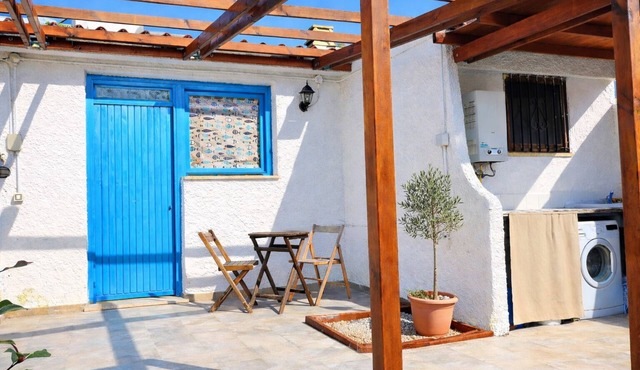 Cozy Seaside Studio with Private Patio