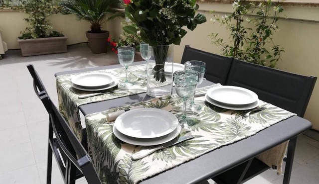 DELIGHTFUL FLAMINIO APARTMENT WITH TERRACE