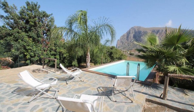 Delightful villa with AC in San Vito Lo Capo