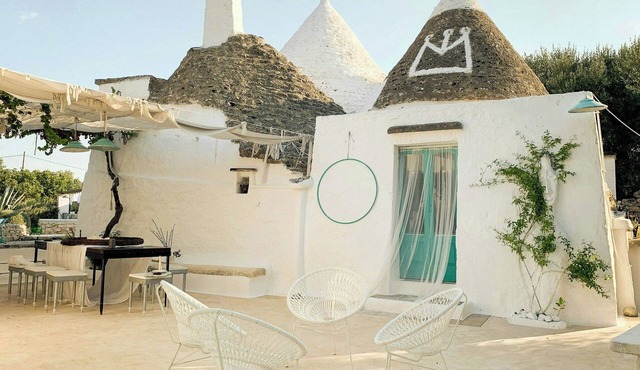Designer trullo in Valle d'Itria, Apulia
