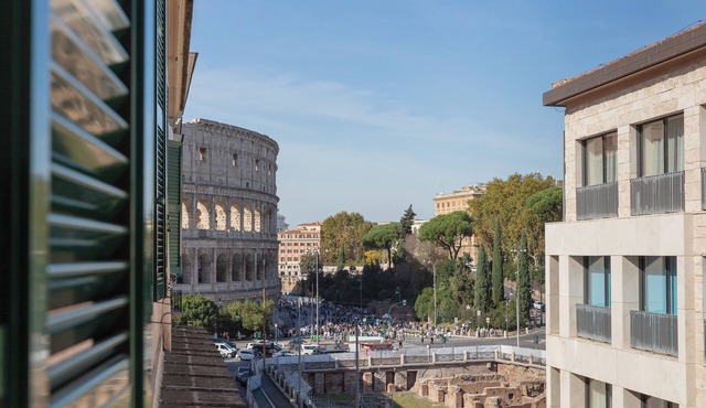 DEZA Colosseum view