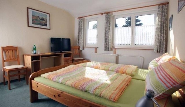 Doppelzimmer - Restaurant-pension Bürgerhof in Bad Zwesten