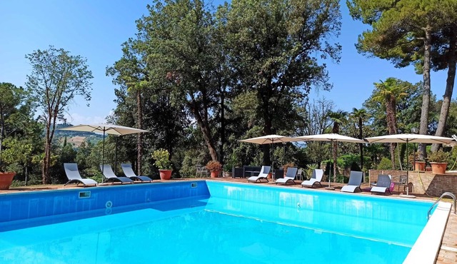 Double Room · Casa del Fattore, Villa Luzi