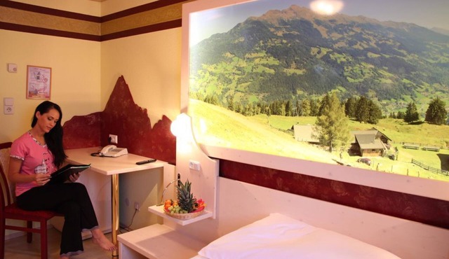 Double room low budget - Erholungshotel Margarethenbad in Lainach