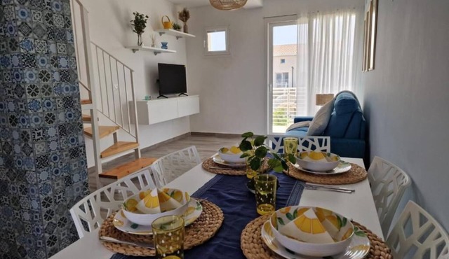 Duplex Penthouse-Case del Sole Marzamemi Borgo 84 sleeps 6, perfect for families