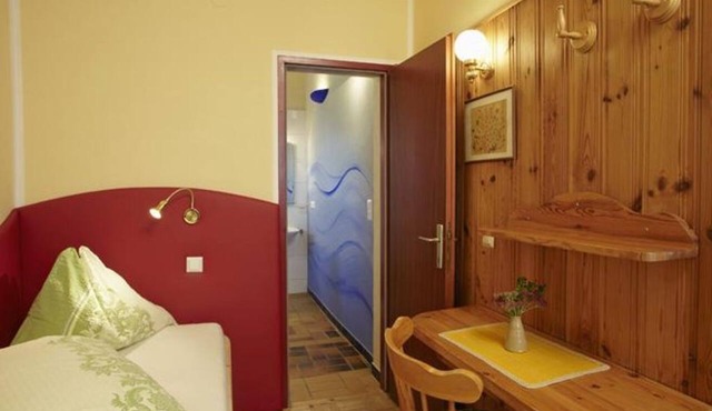 Einzelzimmer "panoramablick" - Biolandhaus Arche in Eberstein