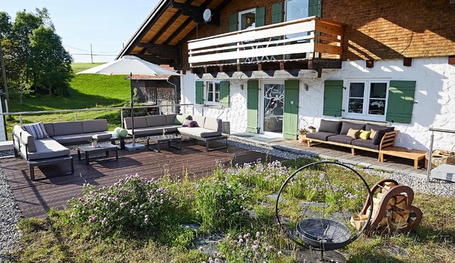 Elchegg-Panorama-Loft in Rettenberg