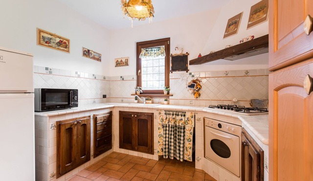 Elegant and spacious villa a few km from the lake and the center of Trevignano Romano