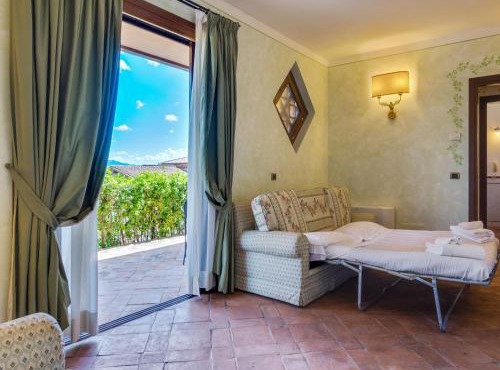 Elegant apartments in Resort with swimming pool set in nature