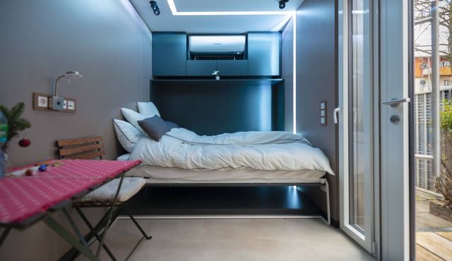 Exclusive sea container Tiny House Cologne Niehl in Nippes