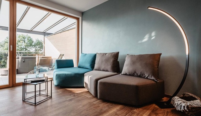 Falkenstein Suite with whirlpool and sauna for 2 people in Zwiesel