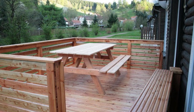 Ferienhäuser Ohratalsperre in Luisenthal