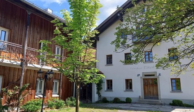 Ferienwohnung mit Balkon (ca. 60m2) auf Erlebnisbauernhof in Waldkirchen