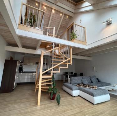 Ferienwohnung mit Balkon in Oberelsbach