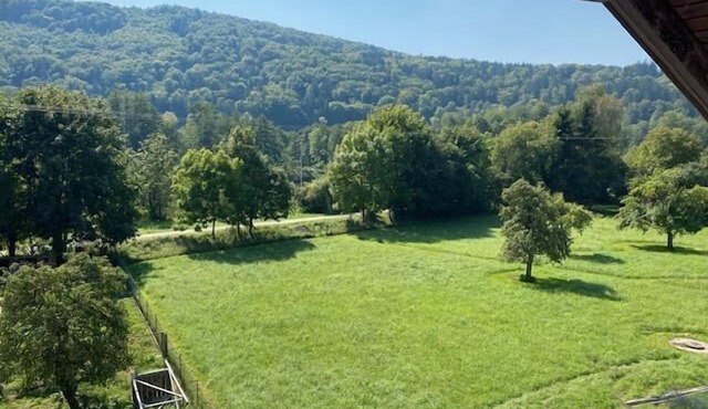 Ferienwohnung mit Gartenblick in Essing