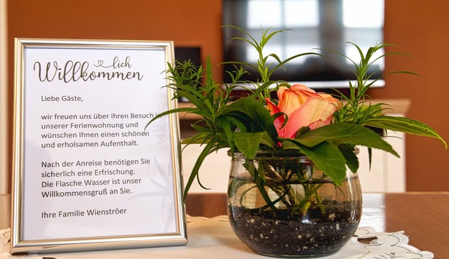 Ferienwohnung Wienströer, 1-3 Pers in Warendorf-Einen