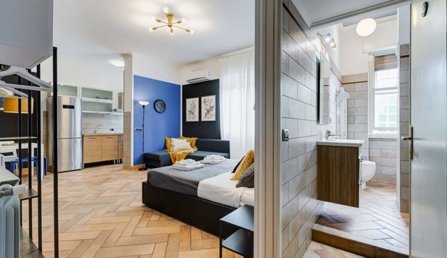 Ferravilla Apt, 2 min to subway!