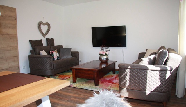 Fichtelherz Herzerl (barrier-free) - 89 m² - 2 bedrooms - balcony - max. 5 pers. in Thierstein