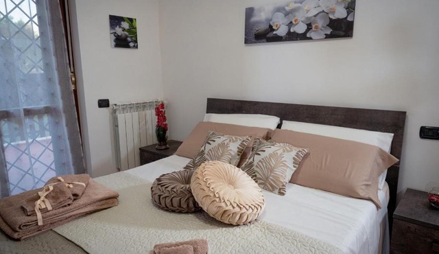 Fiera & Airport-Suite Leonardo Relax- Garden & wi-fi free