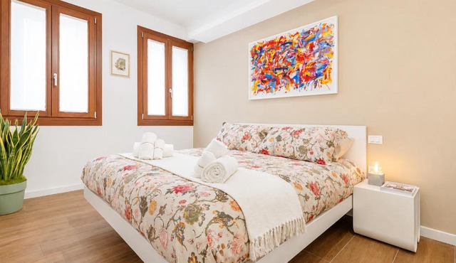 Finalmente a casa, Nuovo, Centrale e senza Scale