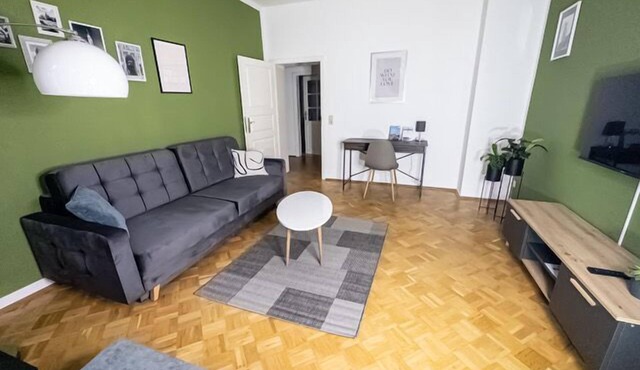 First-class 3-room apartment in Leipzig