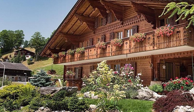 Flat with mountain view in Grindelwald