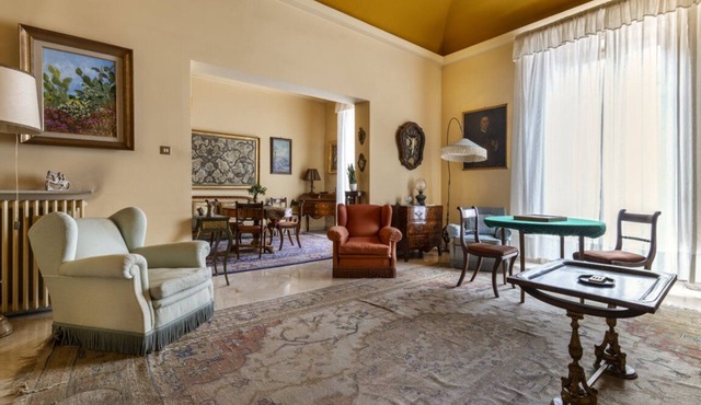 From the Baron and Baroness, charm and art's house with terrace
