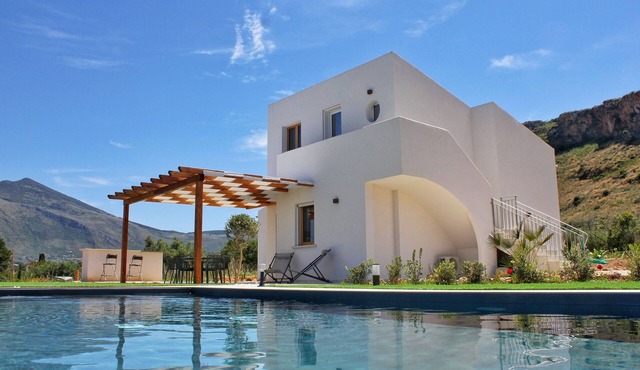 Galatea Boutique Villa: Pool Idro & Relax Scopello