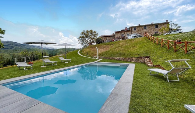 Gorgeous home in Bibbiena