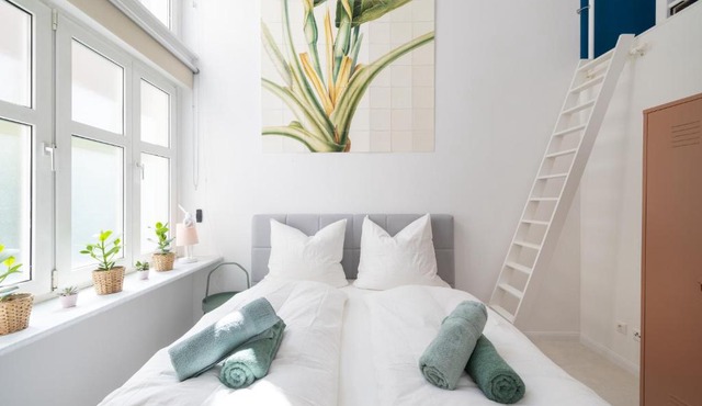 Great 2-room Loft with 2 bathrooms and 2 kitchen in Berlin