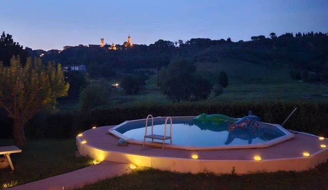 Green Oasis Tuscany - Pool apartment immersed in nature