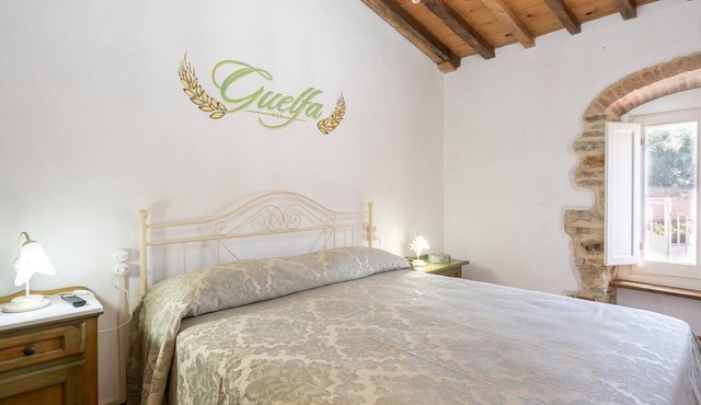 Guelfa Room at La Campana d'Oro in the Heart of Casentino