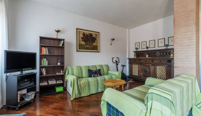 GuestHost - Flaminio Huge Apartment panoramic view w/terrace