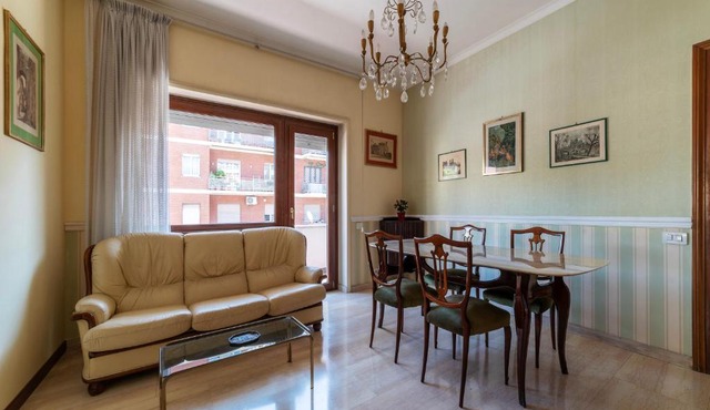 GuestHost - Villa Pamphili & Vaticano Cozy Apartment