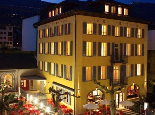 Hôtel Au Terminus in Sierre