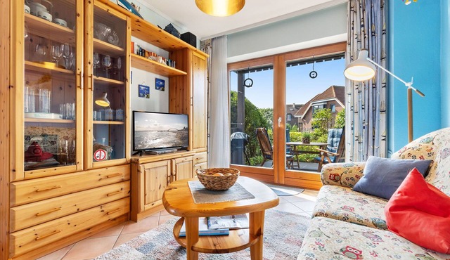 Herzlich Willkommen in der Ferienwohnung Seeblick in Fehmarn