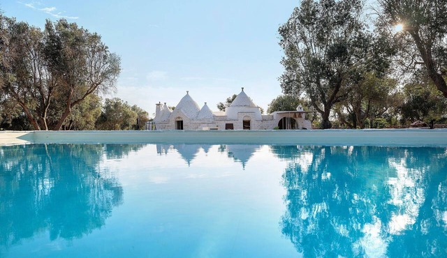 Historic Trullo with Private Pool – Complete Exclusivity in the Itria Valley, Puglia
