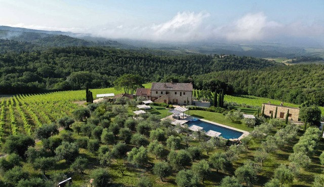 Historic Tuscan Villa with Pool near Florence, by Cuvée