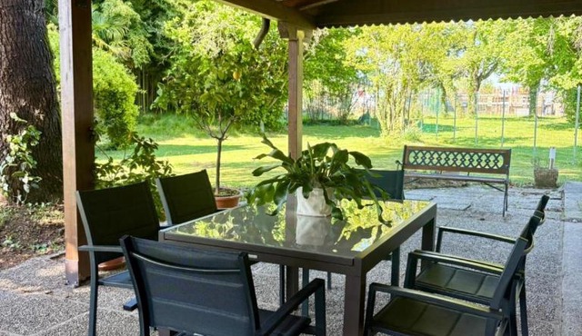 Historic Venetian Villa Garden - Parking - 30 min from Venice