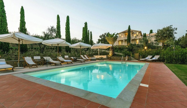 Historic villa with private pool near Florence