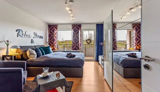 Holiday Apartment "Comfort" with Shared Garden, Balcony & Wi-Fi in Brilon