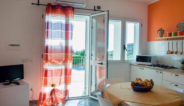 Holiday Apartment in Sciacca with Terrace and Barbecue