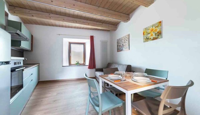 Holiday cottage with terrace